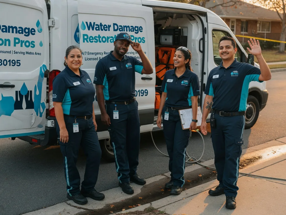 Water Damage Restoration company in Weatherford, TX
